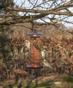 vogelvoer ophangen