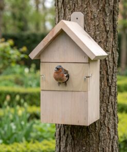 Vink bij Nestkast Lotus met Multi